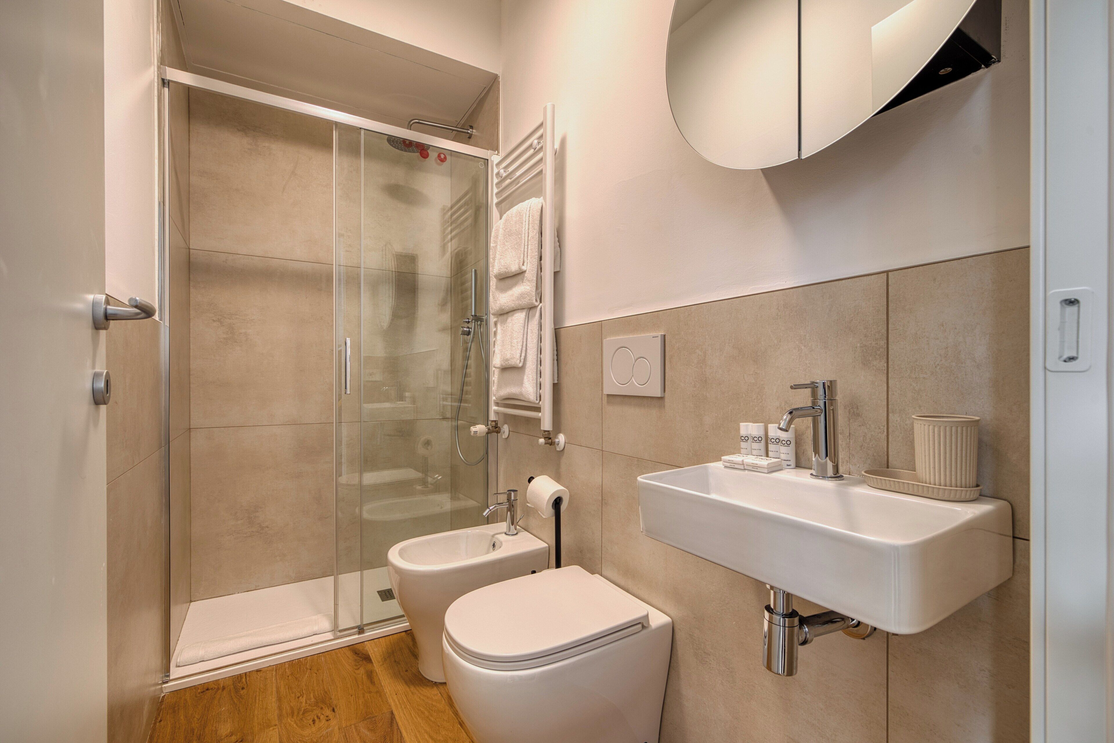 Appartement, 1 chambre | Salle de bain | Bidet