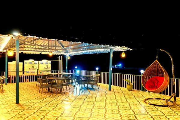 Terrasse sur le toit