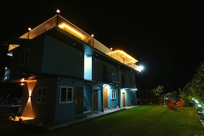 Rooftop terrace