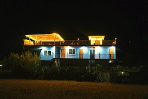 Terrasse sur le toit