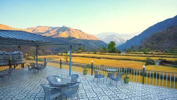 Rooftop terrace