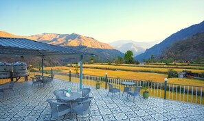 Rooftop terrace