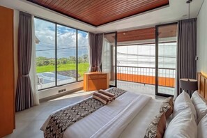 View from property - Villa Sudut Padi Ubud (Bali)