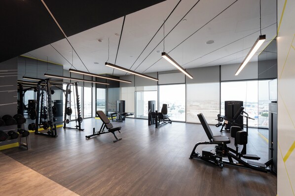 Instal·lacions de fitnes