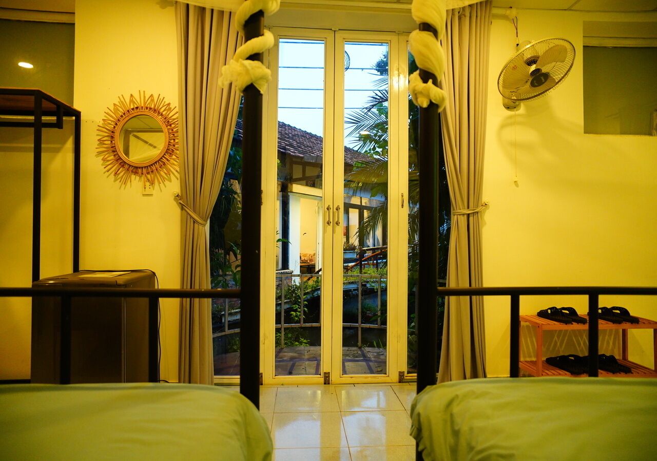 Family Quadruple Room, Patio, Lake View | View from room