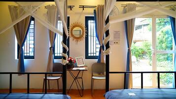 City Triple Room, Patio, Garden View | Garden view