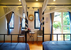 City Triple Room, Patio, Garden View | Garden view