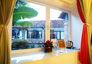 Superior Double Room Single Use, Patio, Lake View | Lake view