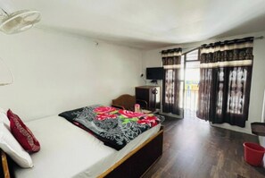Phòng đôi cơ bản | Truy cập Internet không dây miễn phí, bộ trải giường 