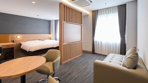 Deluxe Apartment | In-room safe, soundproofing, free WiFi, bed sheets - SUPER HOTEL HANOI - Grand Opening in 17 March 2026 (Cau Giay Ward)