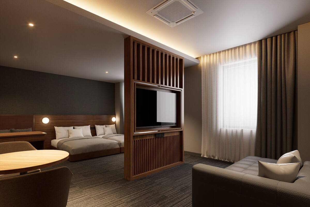 Deluxe Apartment | In-room safe, free WiFi, bed sheets