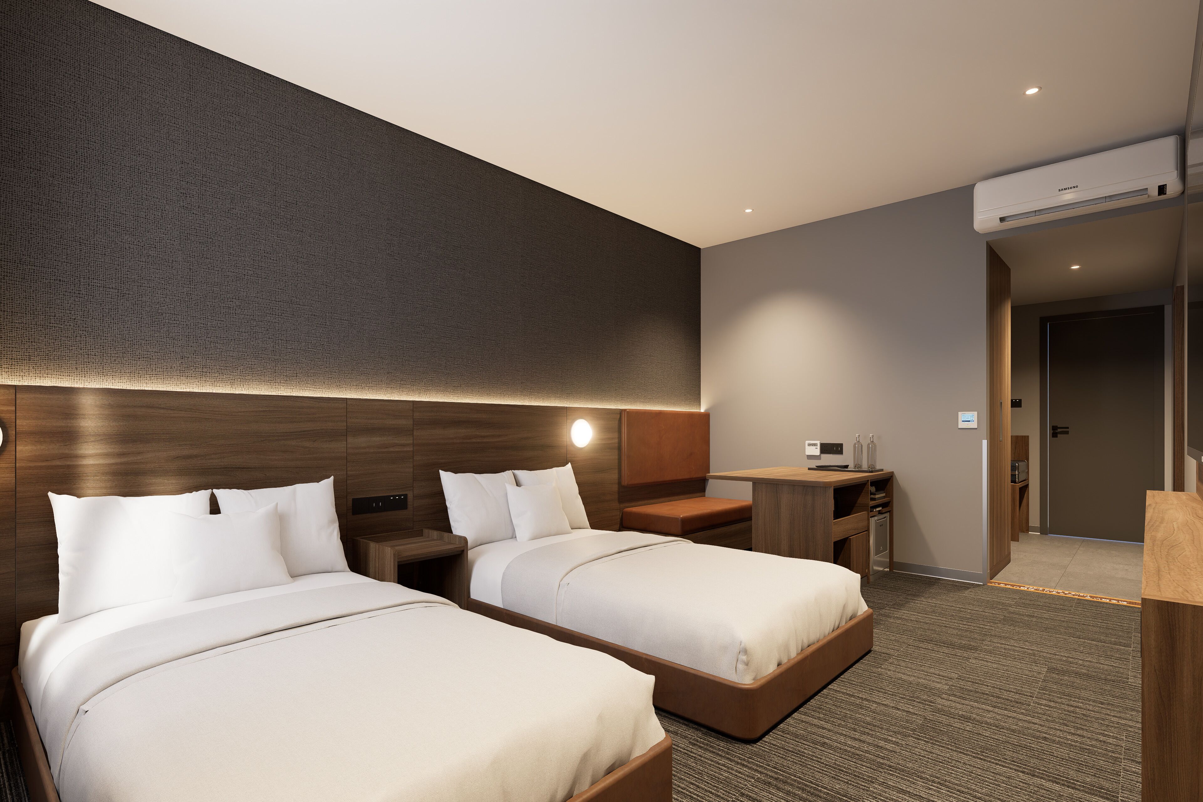 Superior Twin Room | In-room safe, soundproofing, free WiFi, bed sheets
