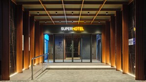 Front of property - SUPER HOTEL HANOI - Grand Opening in 17 March 2026 (Cau Giay Ward)