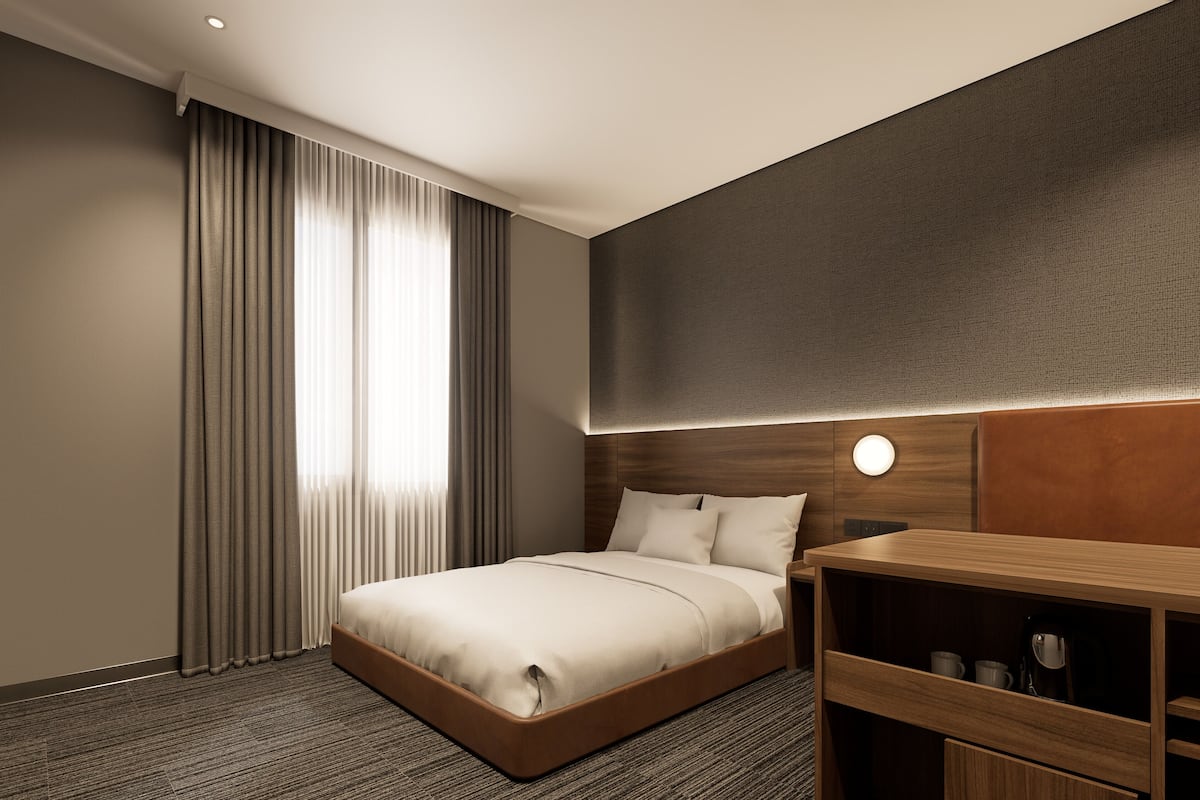 Superior Double Room | In-room safe, free WiFi, bed sheets