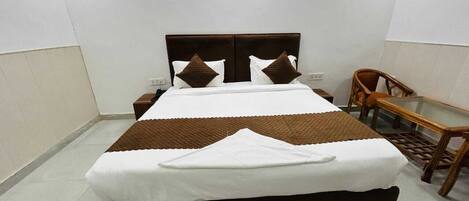 Habitación doble superior | Wifi gratis y ropa de cama