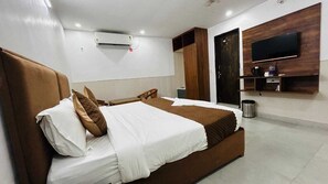 Superior Double Room | Free WiFi, bed sheets - Belle Vista Regency (Greater Noida)