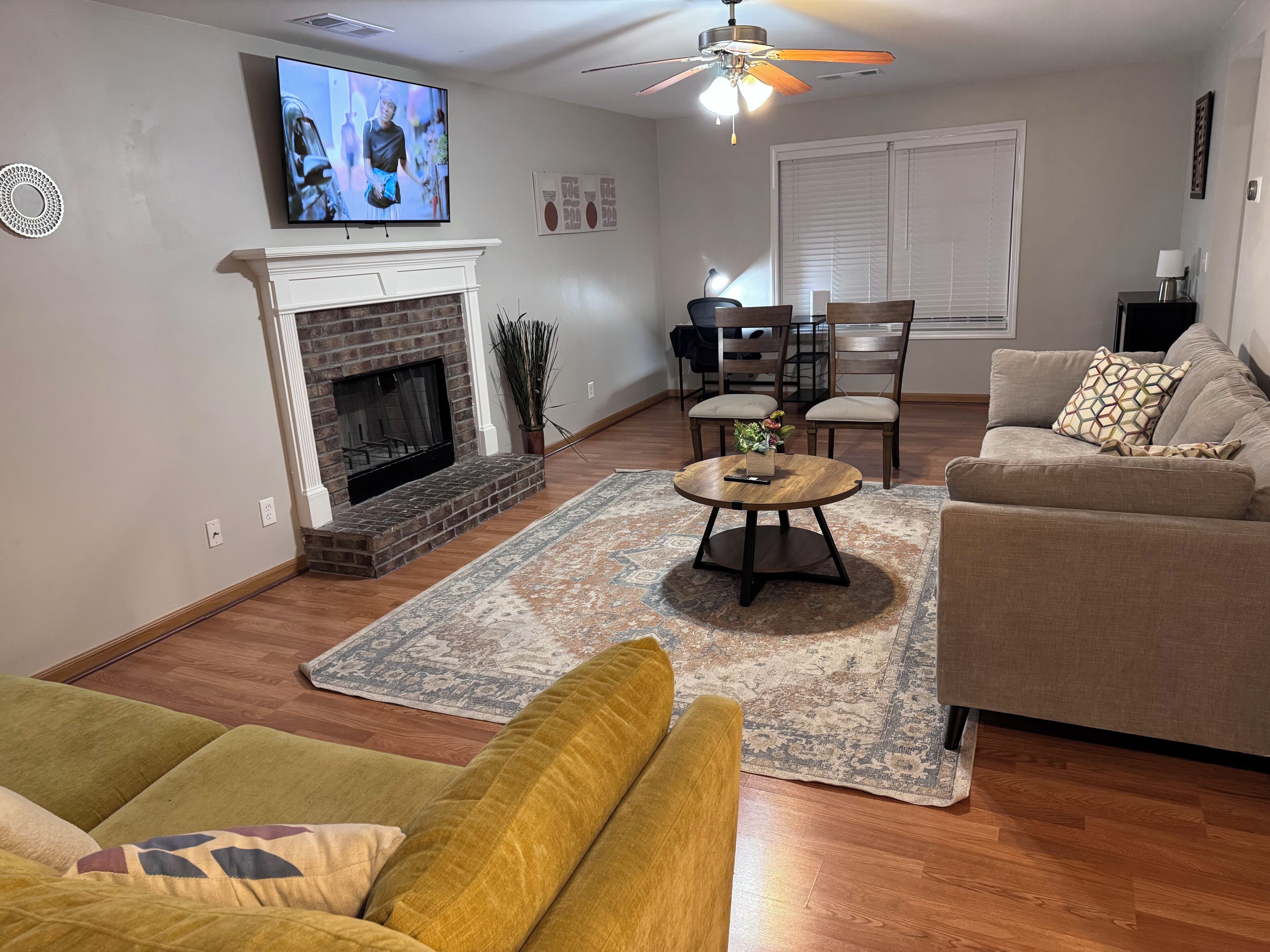 تلفزيون ذكي، مدفأة