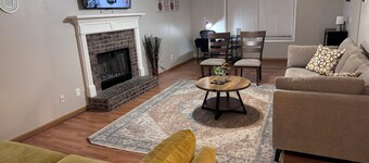 Peaceful 4BR Retreat Between Atlanta & Athens