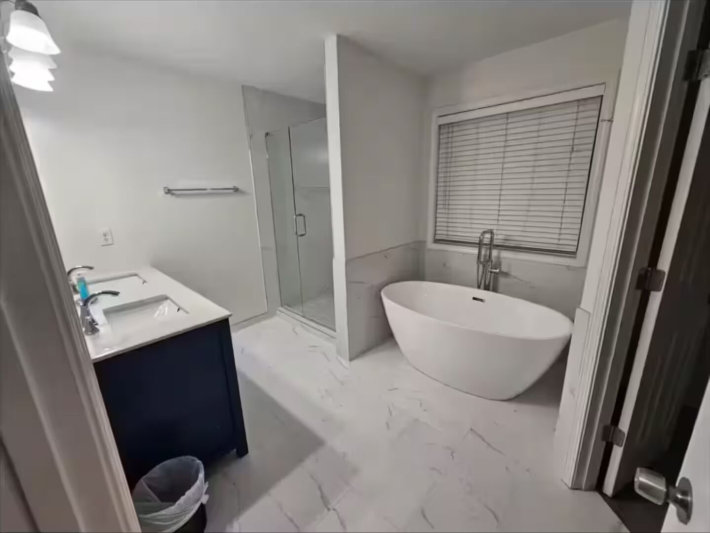 Towels, soap, toilet paper