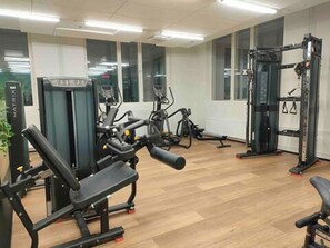 Fitness facility - Modern condo built-in Mall of Tripla (Helsinki)