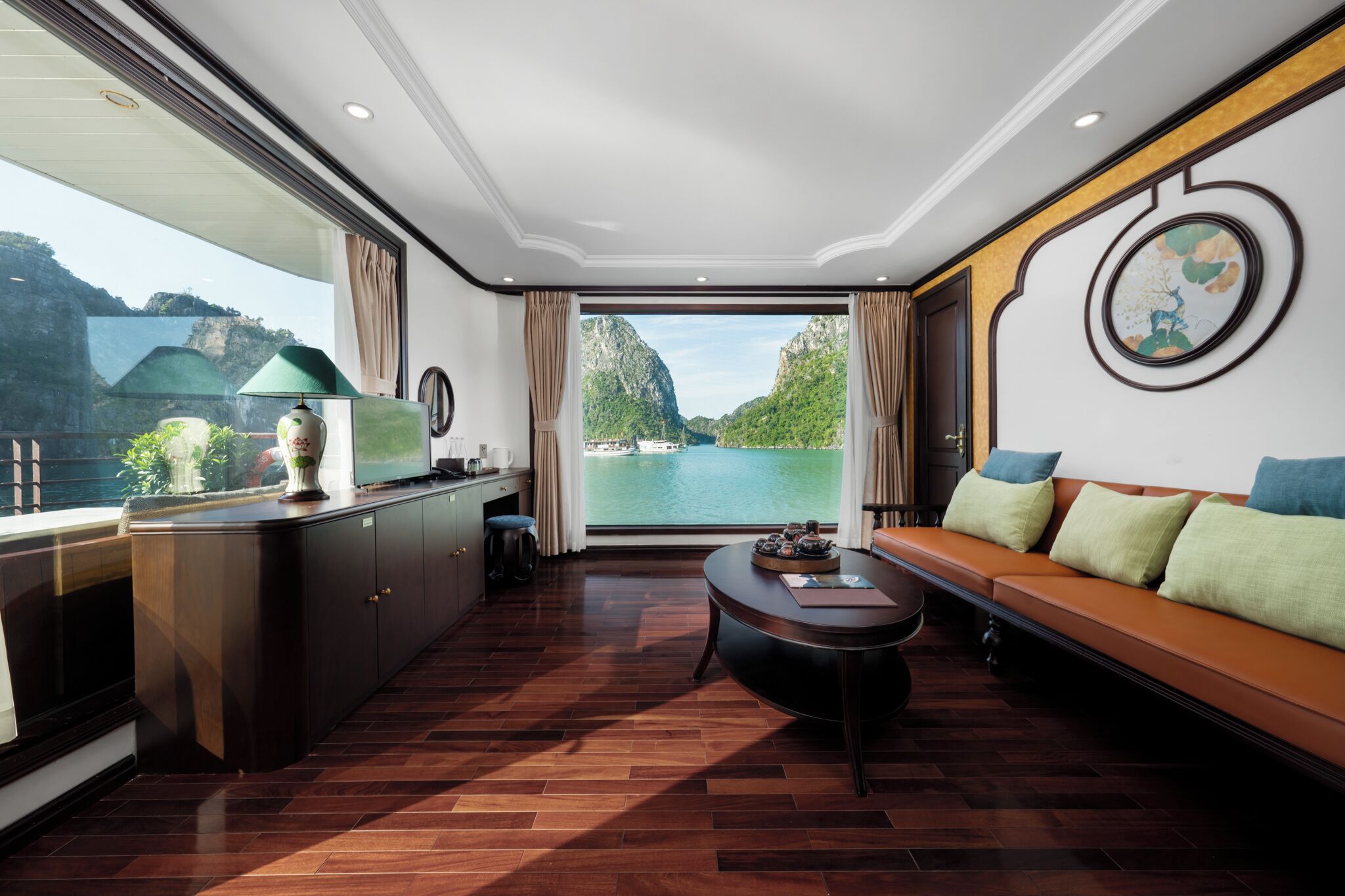 Área de sala de estar