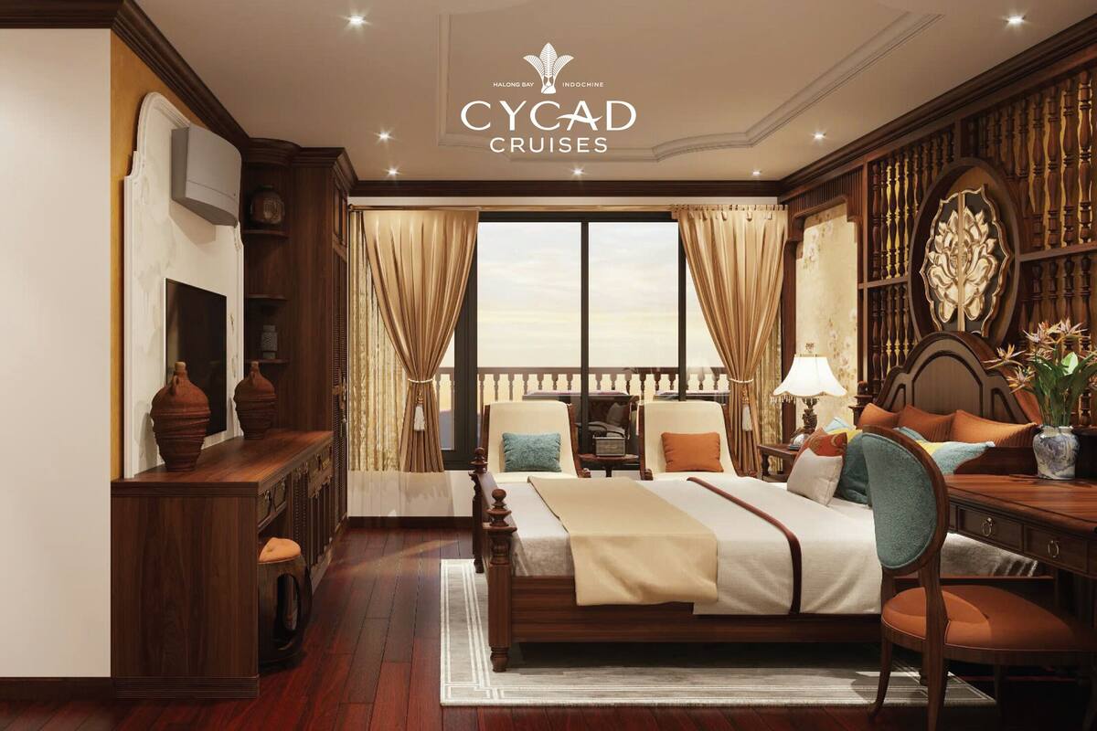 Executive Room, Bay View | In-room safe, desk, blackout drapes, soundproofing