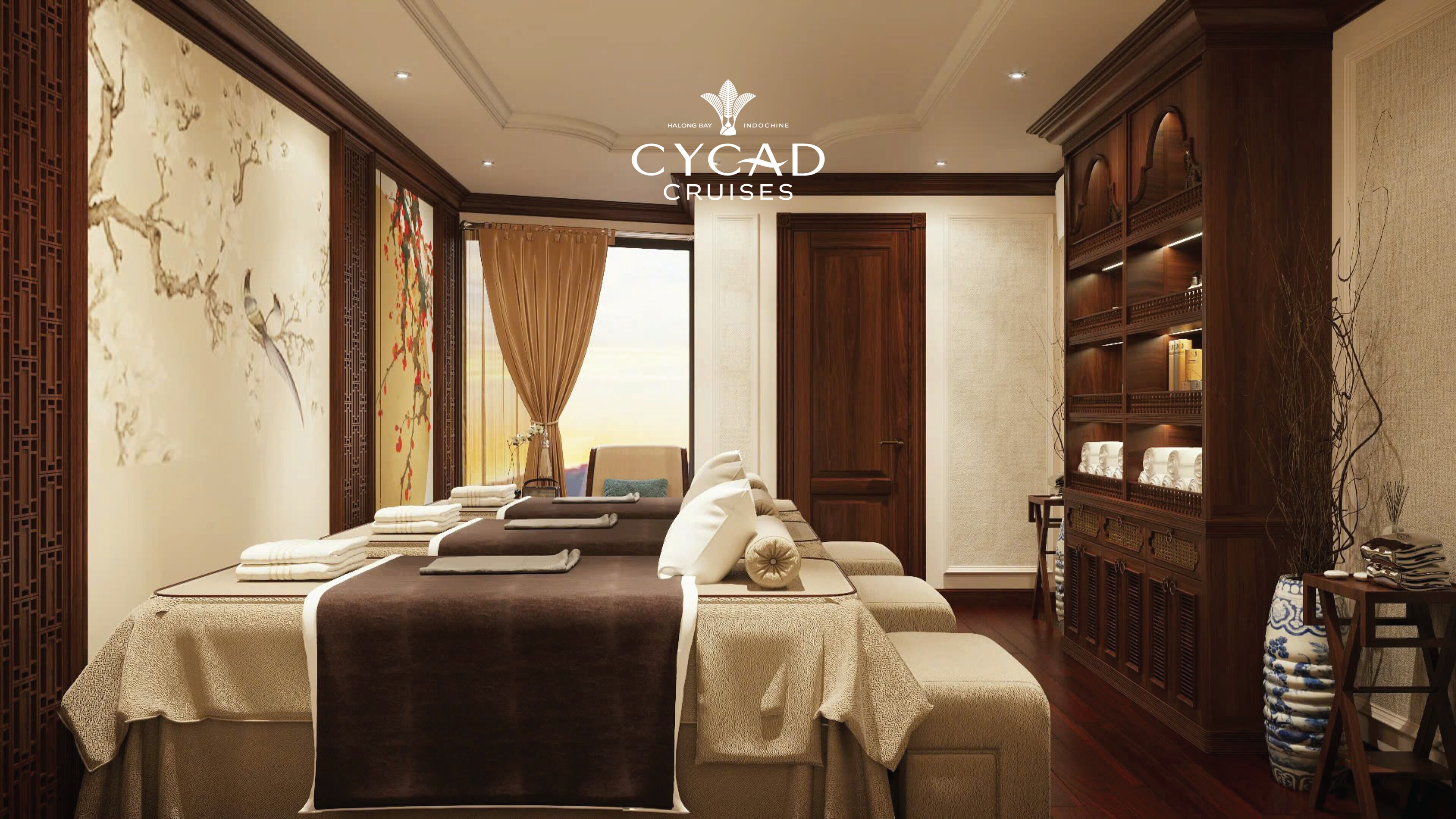 커플 트리트먼트룸, 핫스톤 마사지, 마사지 서비스