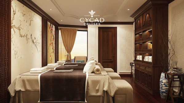 Couples treatment room(s), hot stone massages, massages