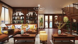 2 bars/lounges, lobby lounge, cocktail bar