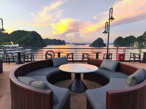 Rooftop terrace