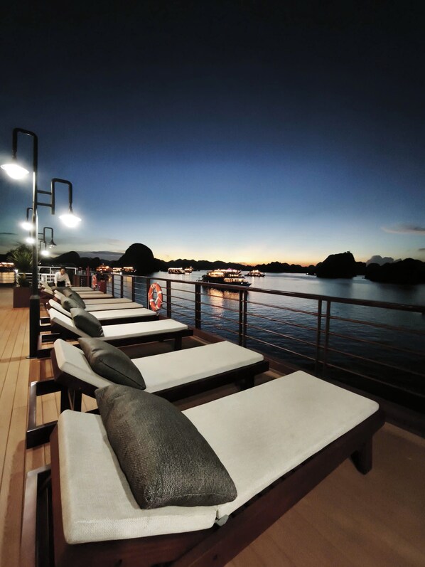 Área para eventos al aire libre