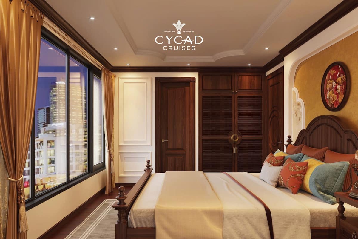 Junior Room, Bay View | In-room safe, desk, blackout drapes, soundproofing