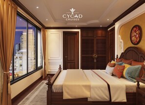 Junior Room, Bay View | In-room safe, desk, blackout drapes, soundproofing