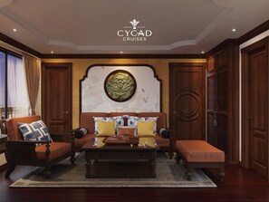 Presidential Room, Bay View | In-room safe, desk, blackout drapes, soundproofing