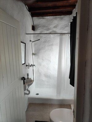 Shower, hair dryer, towels - Artemis cottage Mykonos 1 (Mikonos)