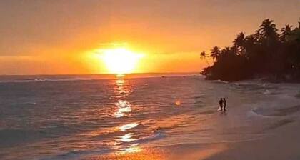 Turtle bay view private villa down south talpe Srilanka