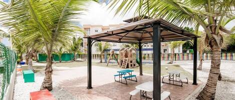 Restauration en plein air