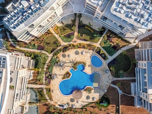 Pool - Sanders Limassol Park - Nice 1 bdr apt with balcony (Trachoni Lemesou)