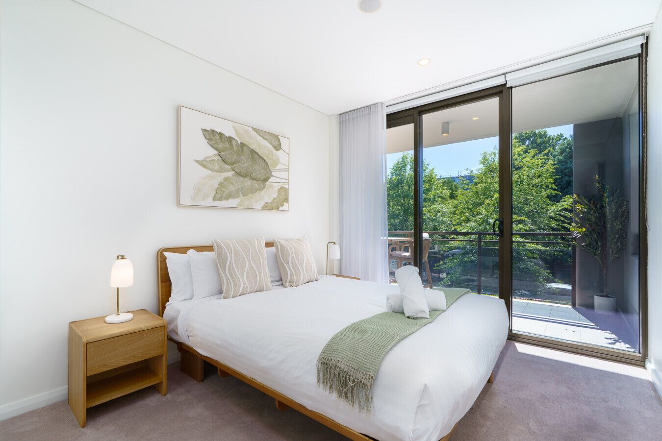 2 Schlafzimmer, Bügeleisen/Bügelbrett, kostenloses WLAN, Bettwäsche