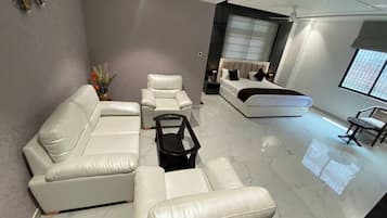 Basic Double Room, City View | View from room