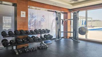 Fitnessbereich