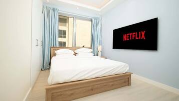 Fer et planche à repasser, Wi-Fi gratuit, draps fournis