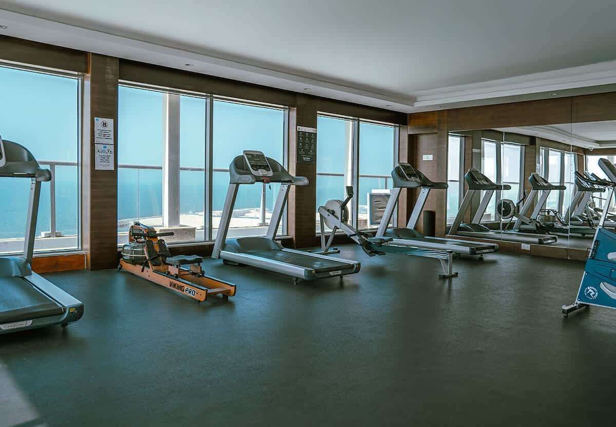 Salle de remise en forme