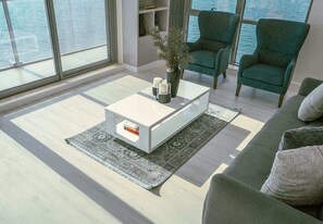 TV - Oceanfront Apartment W Pool & Stunning Sea Views (Ras Al Khaimah)