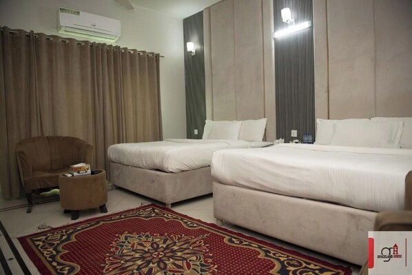 Perhehuone, kaupunkinäköala | Ilmainen Wi-Fi