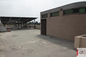 Rooftop terrace