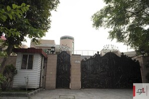 Front of property