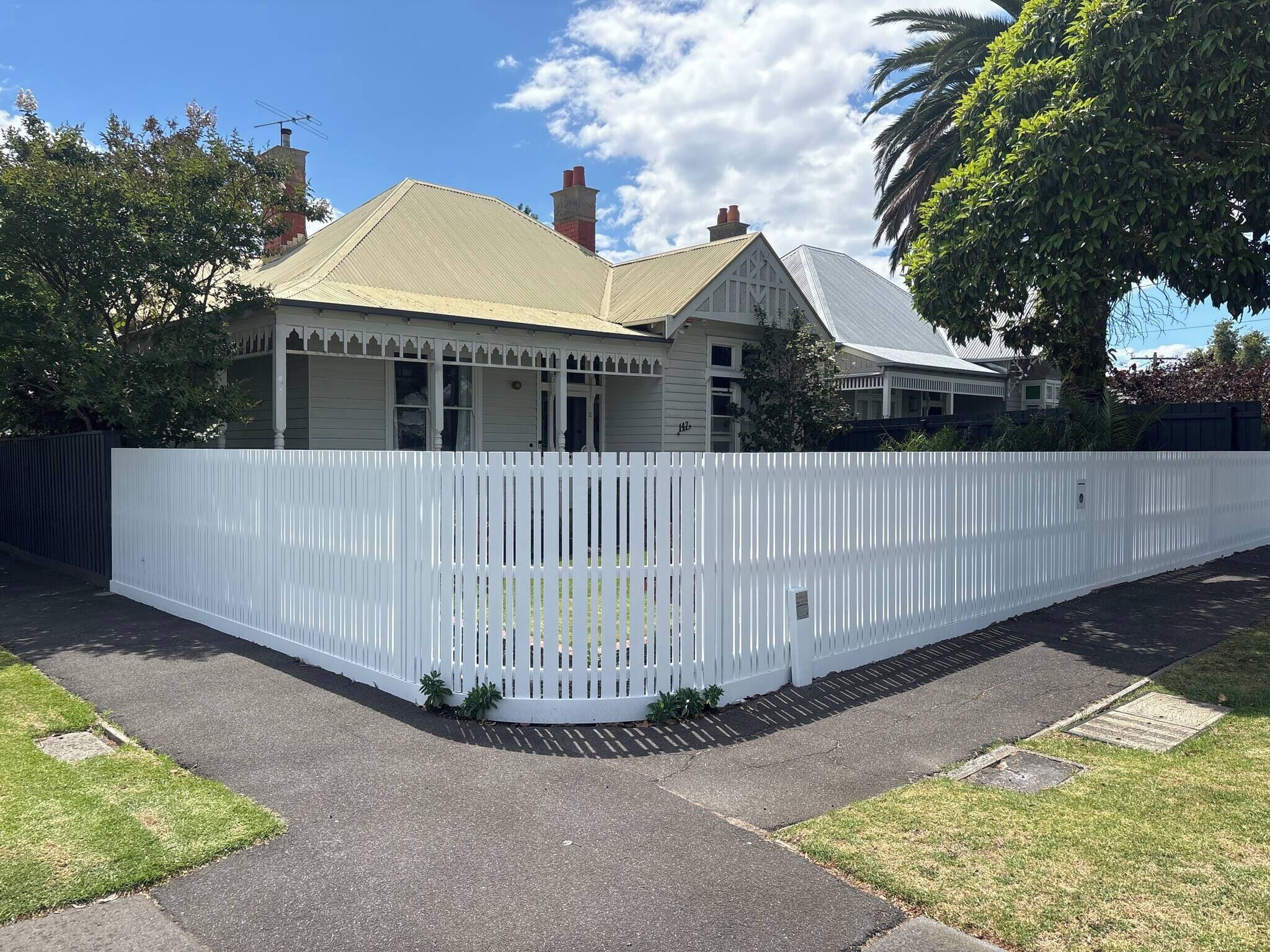 Front of property