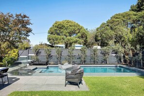 Casa, 3 habitaciones, alberca privada, vista al jardín | Jardín