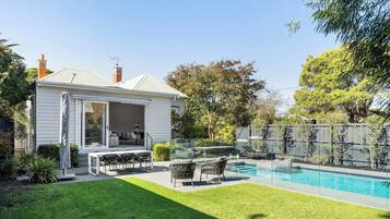 Maison, 3 chambres, piscine privée, vue jardin | Piscine | Piscine extérieure